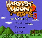 Harvest Moon 2 And 3 (Multiscreen)
